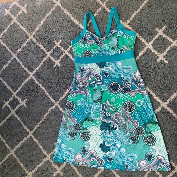 PrAna Amaya Dress Size Large - Picture 2 of 6